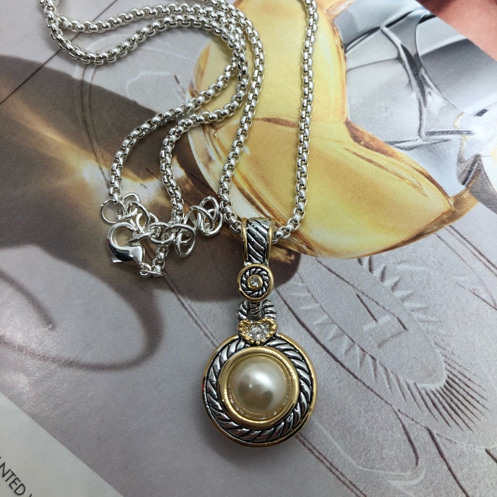 Silver Necklace - Picture 5 of 6
